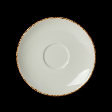 Brown Dapple S13018 Saucer  15.25cm 6 "