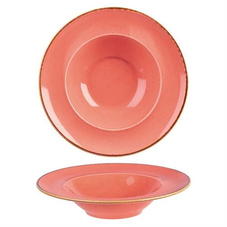 Coral Pasta Plate 30cm