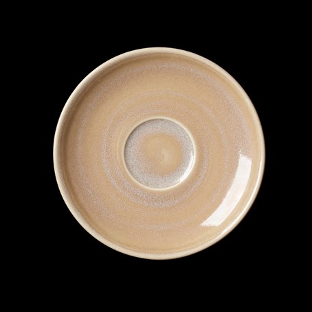 Revolution Sandstone Saucer  15.25cm 6 "