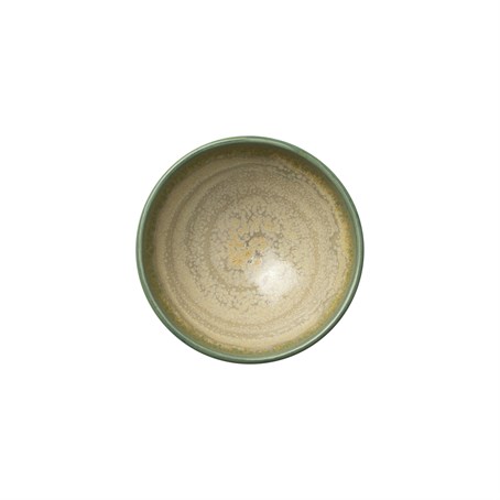 Aurora Revolution Jade Tulip Bowl 10.25cm 4 "