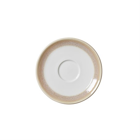 Revolution Edge Sandstone Saucer  15.25cm 6 "