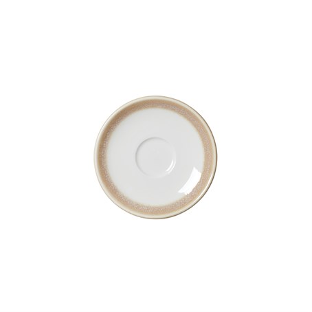 Revolution Edge Sandstone Saucer  12.5cm 4 7/8 "