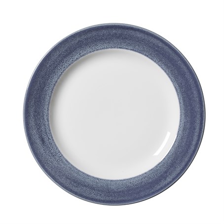 Revolution Edge Bluestone Plate Harmony 25.5cm 10 "