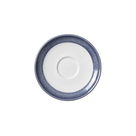 Revolution Edge Bluestone Saucer  15.25cm 6 "