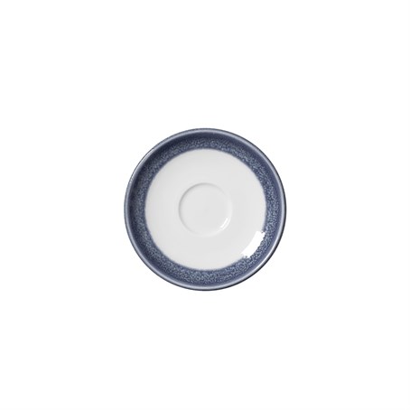 Revolution Edge Bluestone Saucer  12.5cm 4 7/8 "