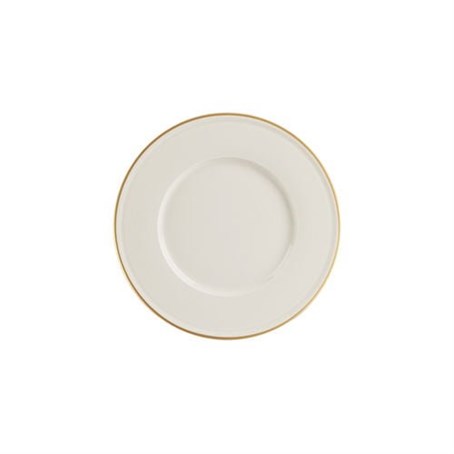 Line Gold Band Plate 17cm