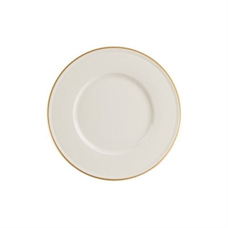 Line Gold Band Plate 20cm