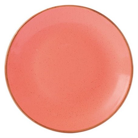 Coral Coupe Plate 18cm/7"