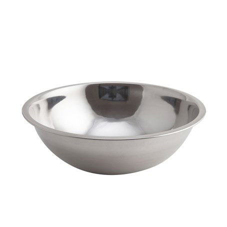 Genware Mixing Bowl S/St. 6 Litre