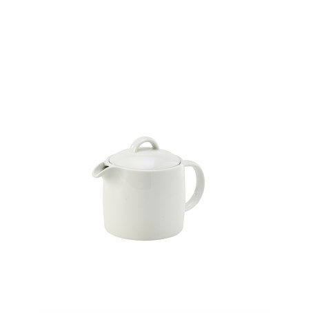 Genware Porcelain Solid Tea Pot 36cl/12.5oz