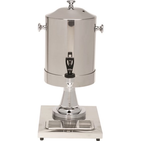 Genware Milk Dispenser With Ice Chamber