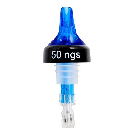 Quick Shot 50NGS* Measured Pourer Blue