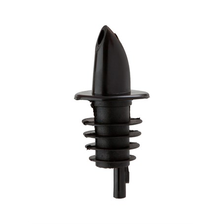 Economy Free flow Plastic Pourer Black