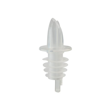 Economy Free flow Plastic Pourer Translucent