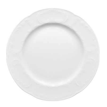 Mozart Rimmed Plate 30cm