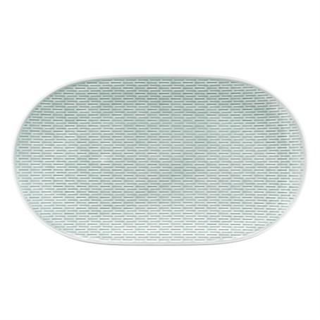 Glow Sea Oval Platter 32 cm x 18.5 cm