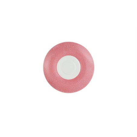 Purity Pearls Pink Saucer 16cm [6.3"]