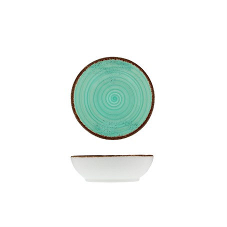 Modern Rustic Dish Rustic Lagoon 8cm