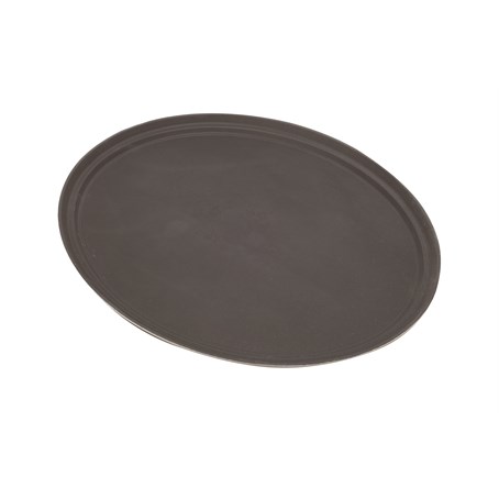 Tray Gengrip Fibreglass Oval 31" Black