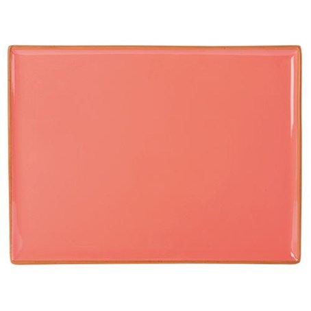 Coral Rectangular Platter 27x20cm/10.75x8.25"