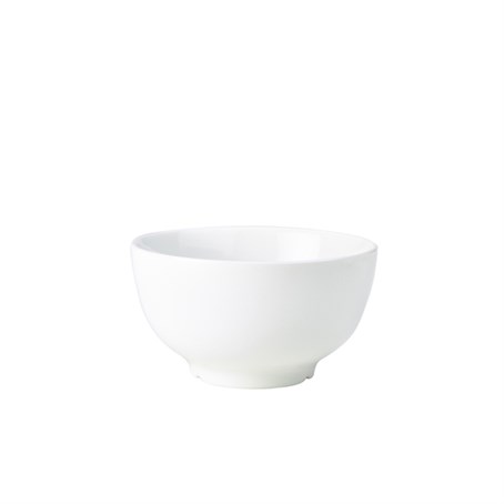 Genware Porcelain Chip/Salad/Soup Bowl 14cm/5.5"