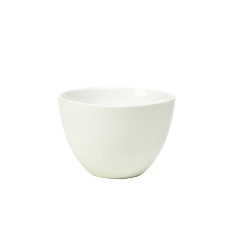 Genware Porcelain Organic Deep Bowl 14.8cm/5.75"