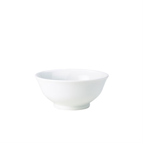 Genware Porcelain Footed Valier Bowl 14.5cm/5.75"