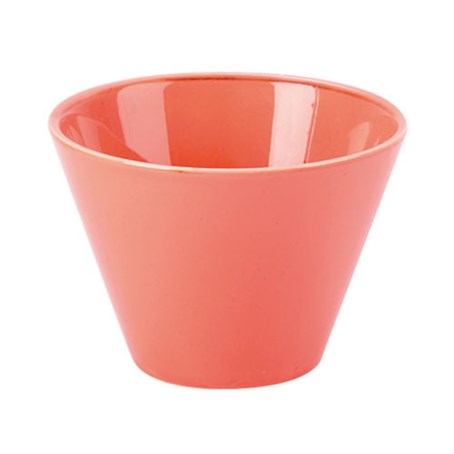 Coral Conic Bowl 5.5cm/2.25" 5cl/1.75oz