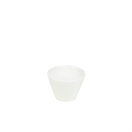 Genware Porcelain Conical Bowl 7.5cm/3"