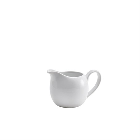 Genware Porcelain Milk Jug 14cl/5oz