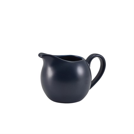 GenWare Porcelain Matt Blue Jug 14cl/5oz