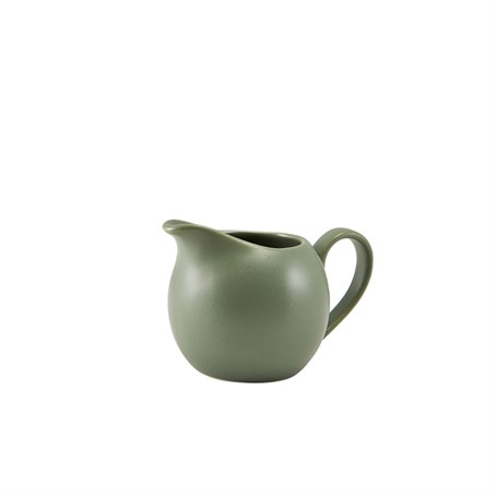 GenWare Porcelain Matt Sage Jug 14cl/5oz