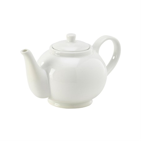 Genware Porcelain Teapot 31cl/11oz