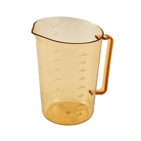 Cambro 3.8L High Heat Measuring Jug