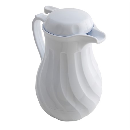 Insulated Beverage Server White 64oz 2Ltr