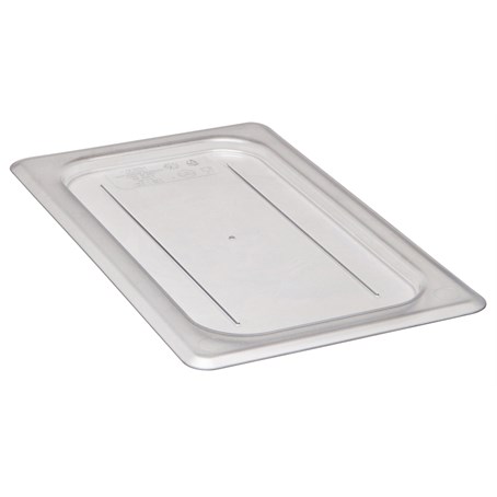 Cambro Clear 1/4 GN Flat Cover