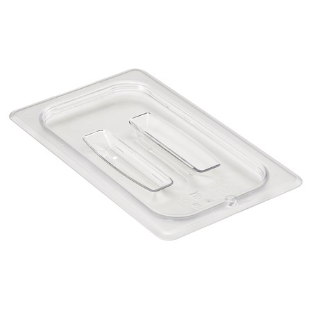 Cambro Clear 1/4 GN Cover with Handle