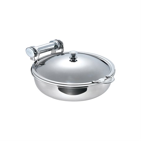 Chafer Round Induction with stainless steel Insert 4.4L