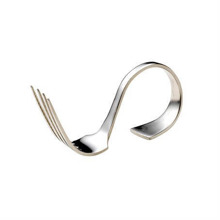 Eclipse Curved Tasting Fork