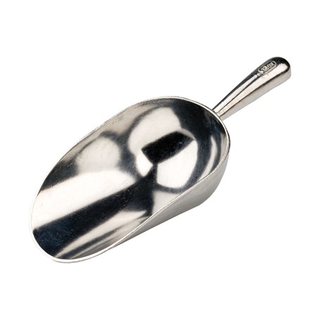 Ice Scoop Medium Aluminium 22x8.5cm