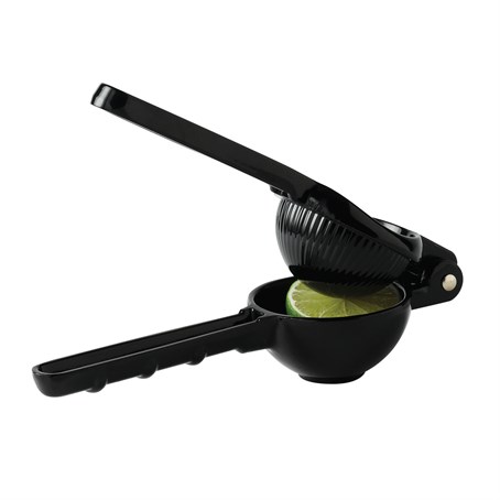 Lime Squeezer Black Zinc Alloy