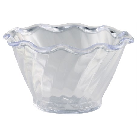 Tulip Dessert Dish Clear 159ml 95 x 55mm