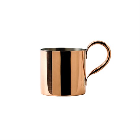 Solid Copper Mug Nickel Lining30cl