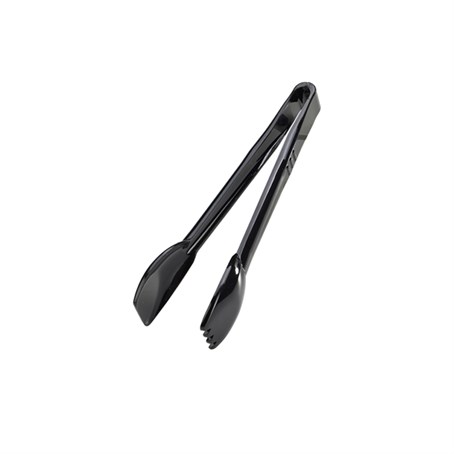 Salad Tongs 9" Black