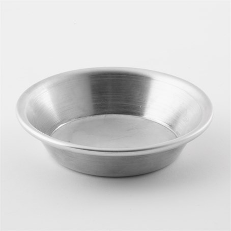 Pie Pan, Aluminium, 4-3/8" Diameter