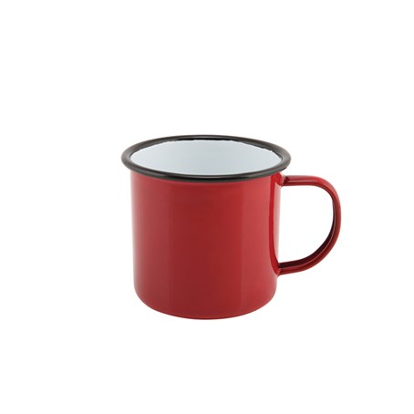 Enamel Mug Red 36cl/12.5oz