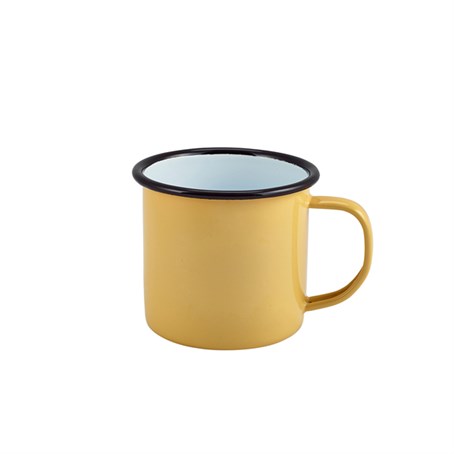 Enamel Mug Yellow 36cl/12.5oz