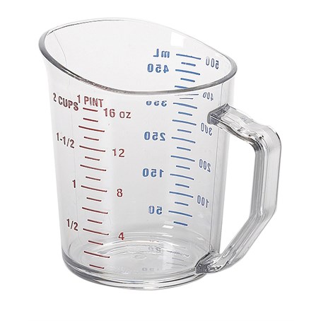 Cambro 0.5L Measuring Jug