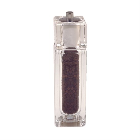 Gem Clear 6 inch combi pepper and salt set