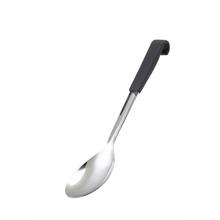 GenWare Black Handled Serving Spoon 34cm